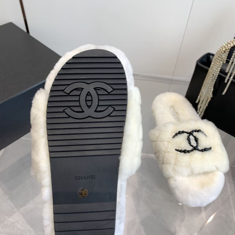 Chanel Slippers